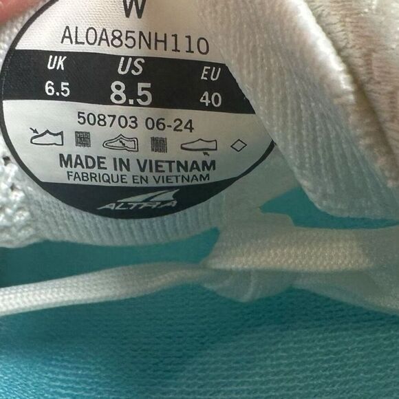 Altra Escalante Racer Lightweight Knit Zero Drop Road Running Shoes Women’s 8.5 - Picture 11 of 11